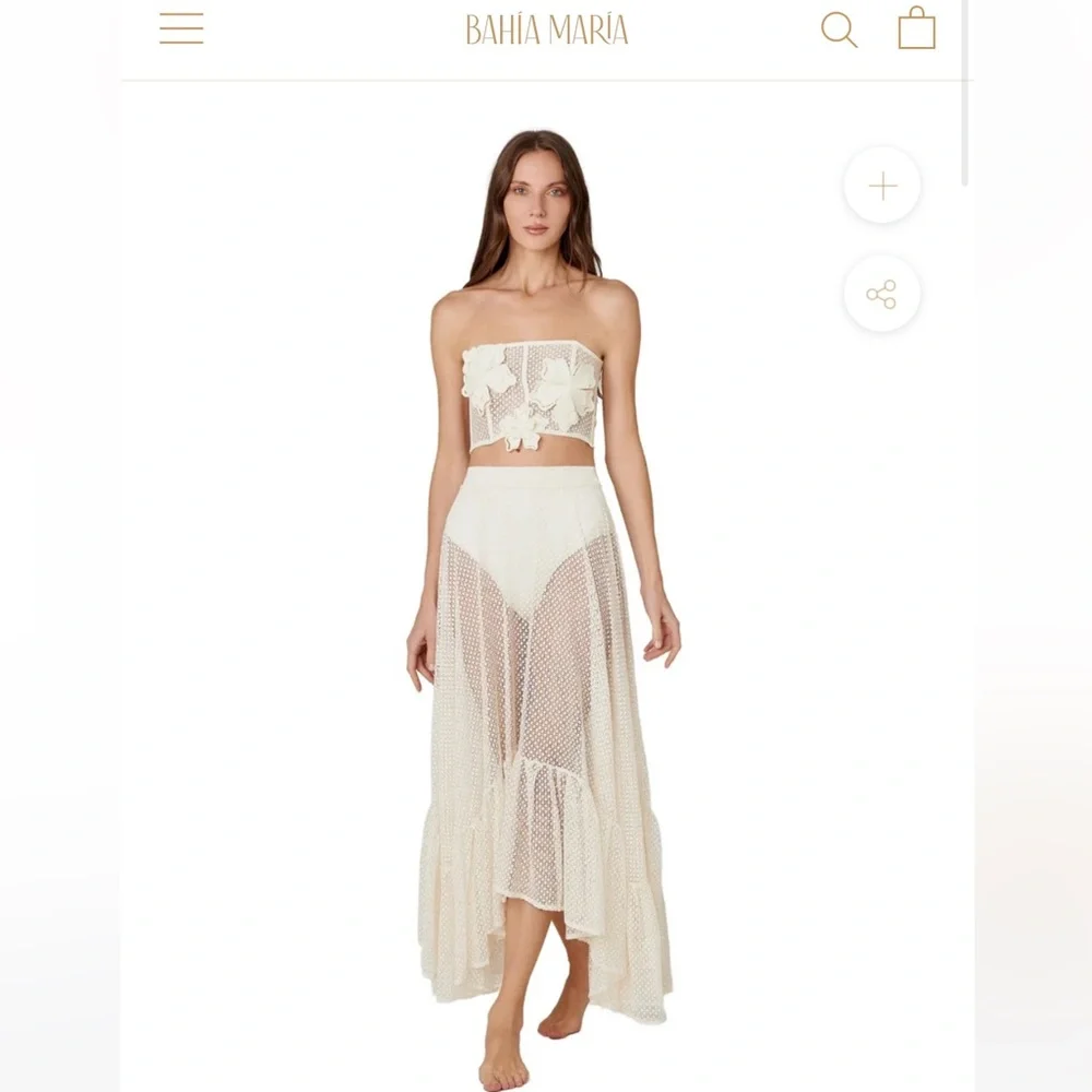 Bahia Maria El Jardin top and skirt - Picture 1 of 10